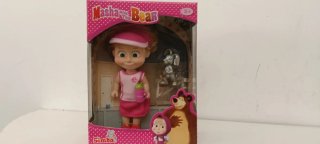 Masha e Orso Bambole Simba 4 Pezzi