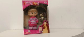 Masha e Orso Bambole Simba 4 Pezzi