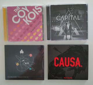 CD Compact Disc a 2 €. También discos de vinilo
