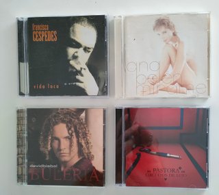 CD Compact Disc a 2 €. También discos de vinilo