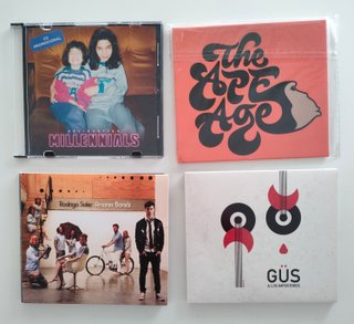CD Compact Disc a 2 €. También discos de vinilo