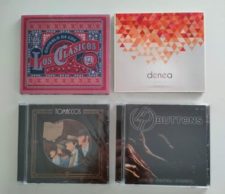 CD Compact Disc a 2 €. También discos de vinilo