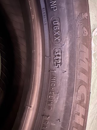 2 Neumáticos Michelin Alpin 7 235/50/18 101V