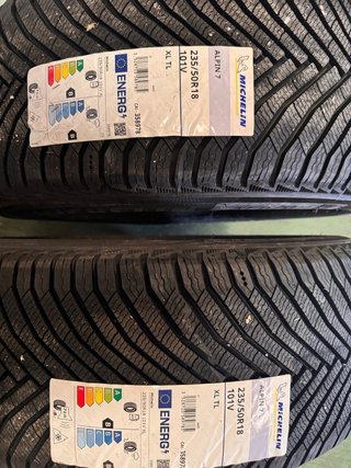 2 Neumáticos Michelin Alpin 7 235/50/18 101V