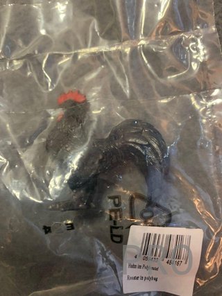Gallinero de juguete