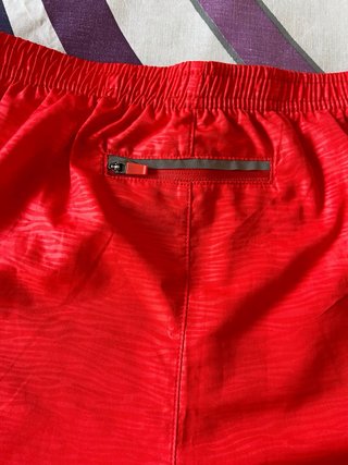 Pantalón corto deportivo Tex rojo