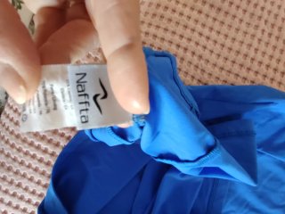 Camiseta deportiva Nafta azul