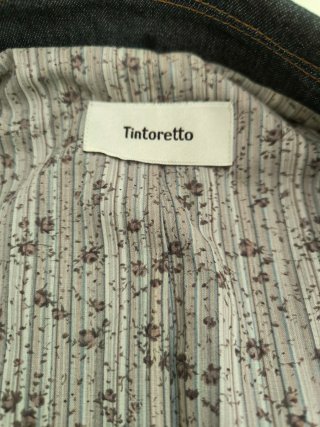 Americana vaquera Tintoretto azul