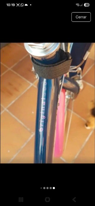 Bicicleta 24" 6 velocidades niña Btwin