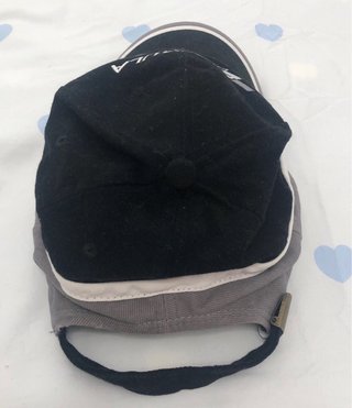 Gorra Formula GT Negra y Gris