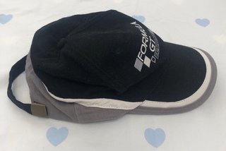 Gorra Formula GT Negra y Gris