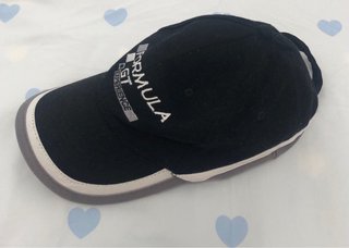 Gorra Formula GT Negra y Gris