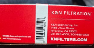 Filtro K&N para Toyota Rav4 2.2 D-4D