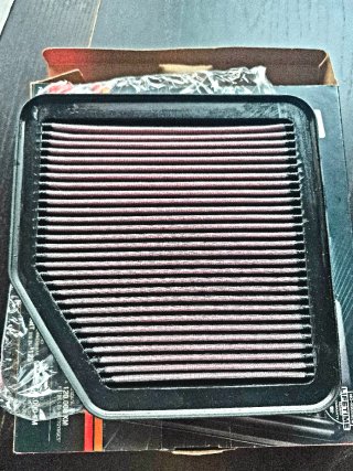 Filtro K&N para Toyota Rav4 2.2 D-4D