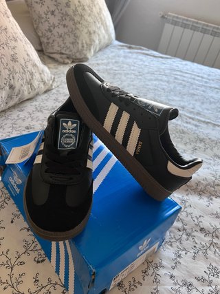 Adidas Samba Negras Blancas