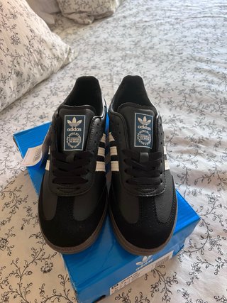 Adidas Samba Negras Blancas