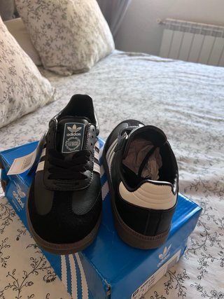 Adidas Samba Negras Blancas