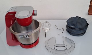 Amasadora Bosch Roja