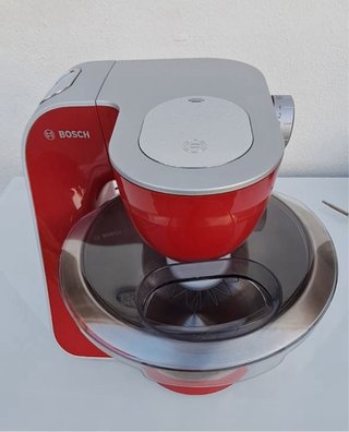 Amasadora Bosch Roja