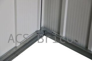 Casetta in Metallo Eco Altea 173x262x191 cm - Duramax