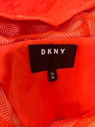 Chaqueta DKNY Bomber Vintage Mujer