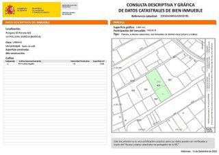 Solar en venta en Nonduermas en Murcia