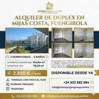 Piso en alquiler en Calaburra - Chaparral en Mijas