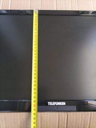 Telefunken TV Negra