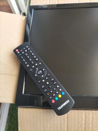 Telefunken TV Negra