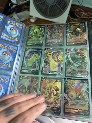 2 Álbumes Completos Cartas Pokémon