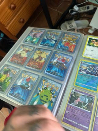 2 Álbumes Completos Cartas Pokémon