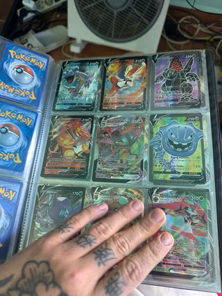 2 Álbumes Completos Cartas Pokémon