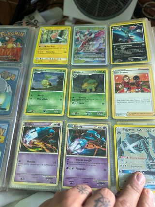 2 Álbumes Completos Cartas Pokémon