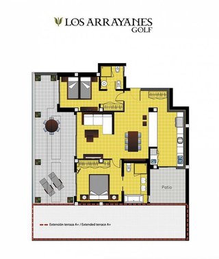 Piso en venta en Benahavís