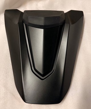 Colín deportivo Honda CB650R negro