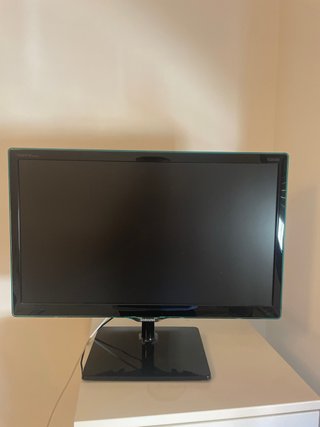Samsung HDTV Monitor Negro