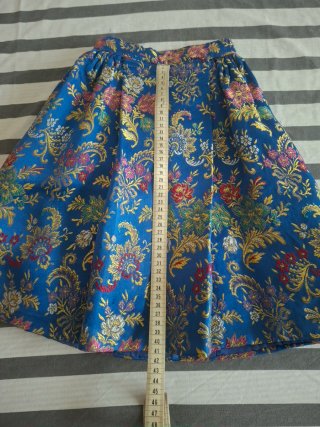 Traje Alicantina Niña Talla 1 a 3 años