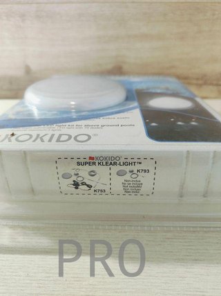 Lampara Adicional de 70 Leds para Kit Piscina