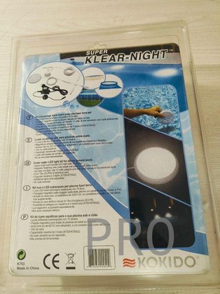 Lampara Adicional de 70 Leds para Kit Piscina