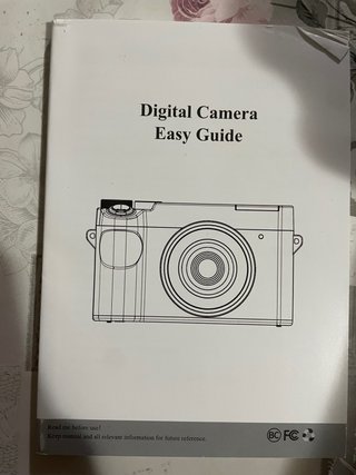 Fotocamera Digitale 4K Ultra HD Zoom 18x