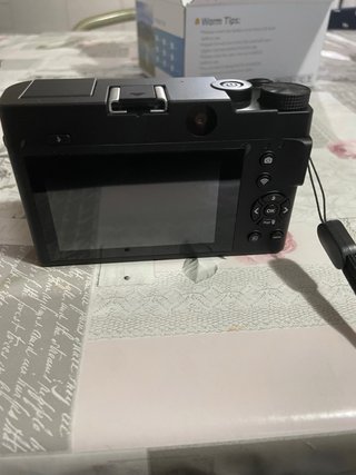 Fotocamera Digitale 4K Ultra HD Zoom 18x