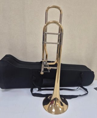 Trombón Tenor con Transpositor