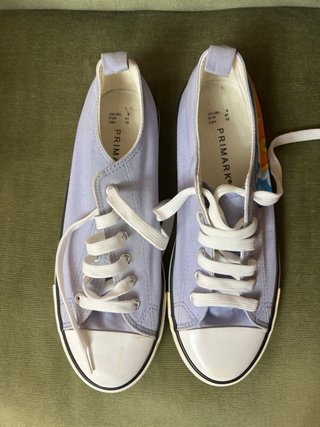 Zapatillas Primark customizadas