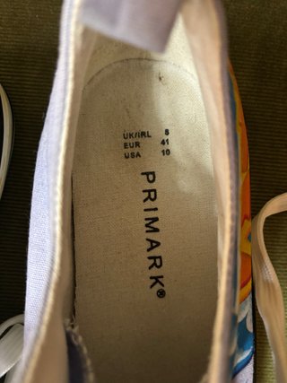 Zapatillas Primark customizadas