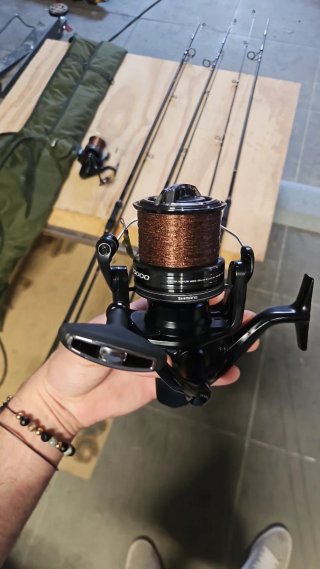 Carrete Shimano Aerlex XTB 10000