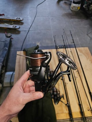 Carrete Shimano Aerlex XTB 10000