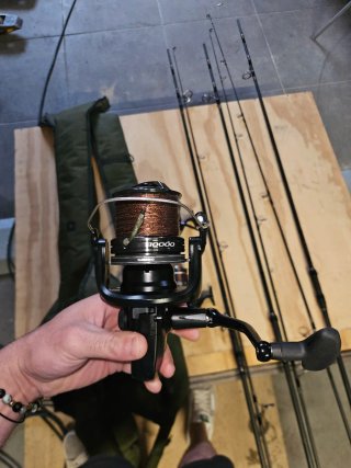 Carrete Shimano Aerlex XTB 10000