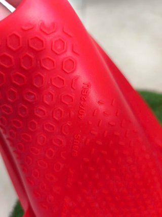 Pinne da nuoto Speedo rosse