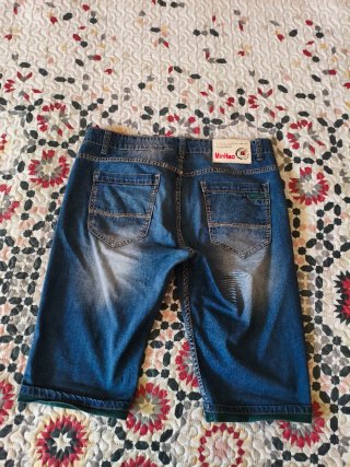 Pantalones vaqueros cortos para hombre. Tal 40-42