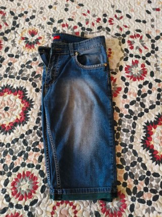 Pantalones vaqueros cortos para hombre. Tal 40-42